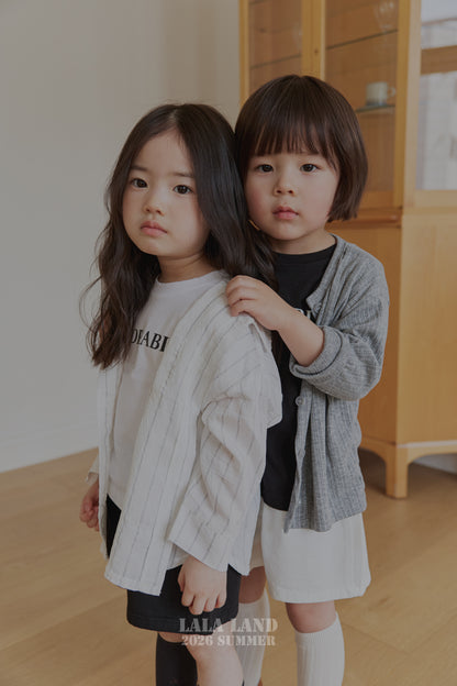 [PRE-ORDER] Pencil Linen Shirts
