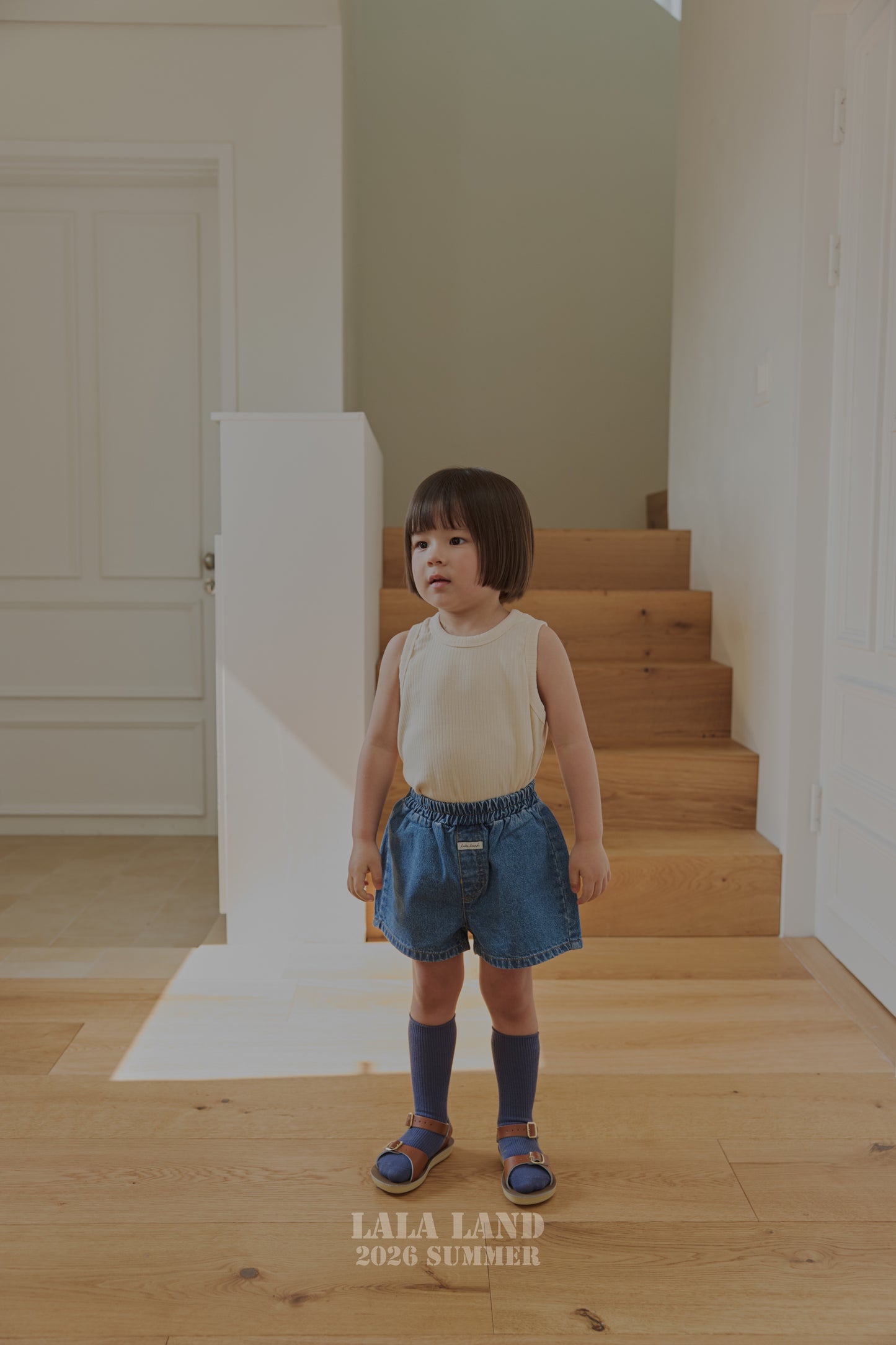 [PRE-ORDER] Point Denim Shorts