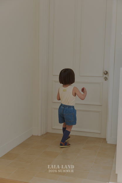 [PRE-ORDER] Point Denim Shorts