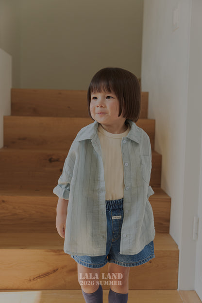 [PRE-ORDER] Point Denim Shorts