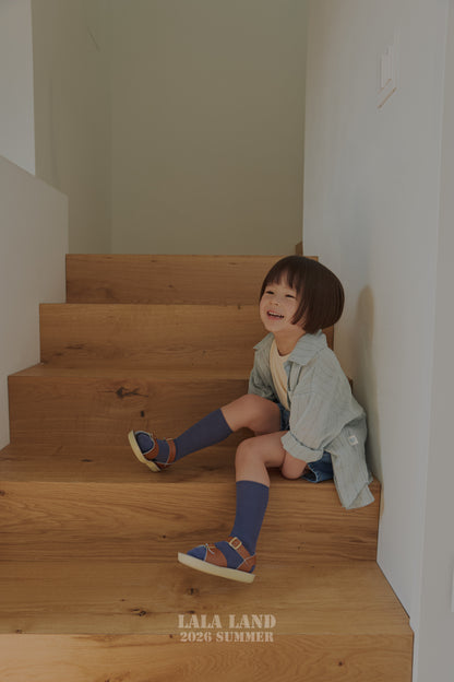 [PRE-ORDER] Point Denim Shorts