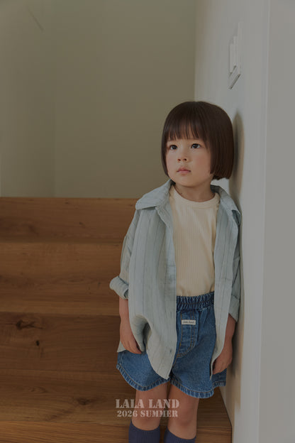 [PRE-ORDER] Pencil Linen Shirts