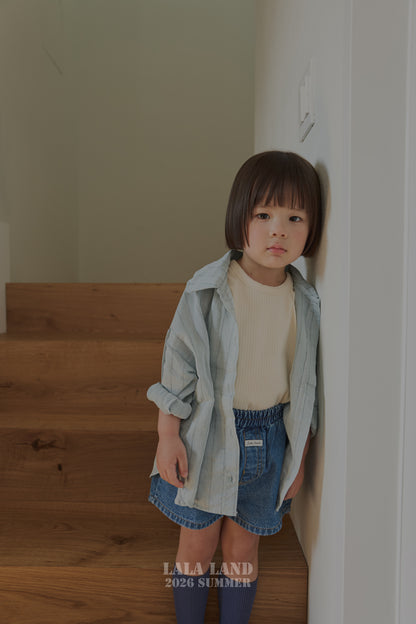 [PRE-ORDER] Pencil Linen Shirts