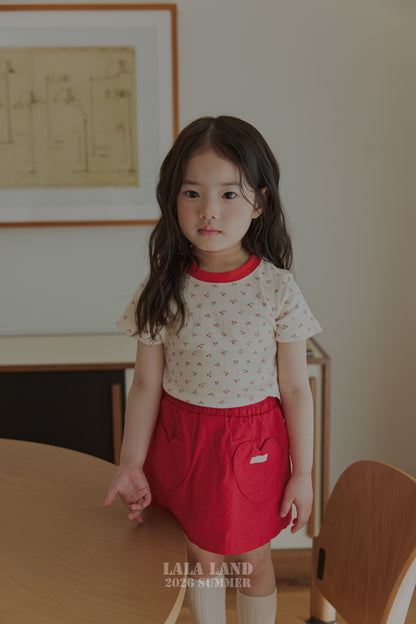 [PRE-ORDER] Heart Mini Skirts