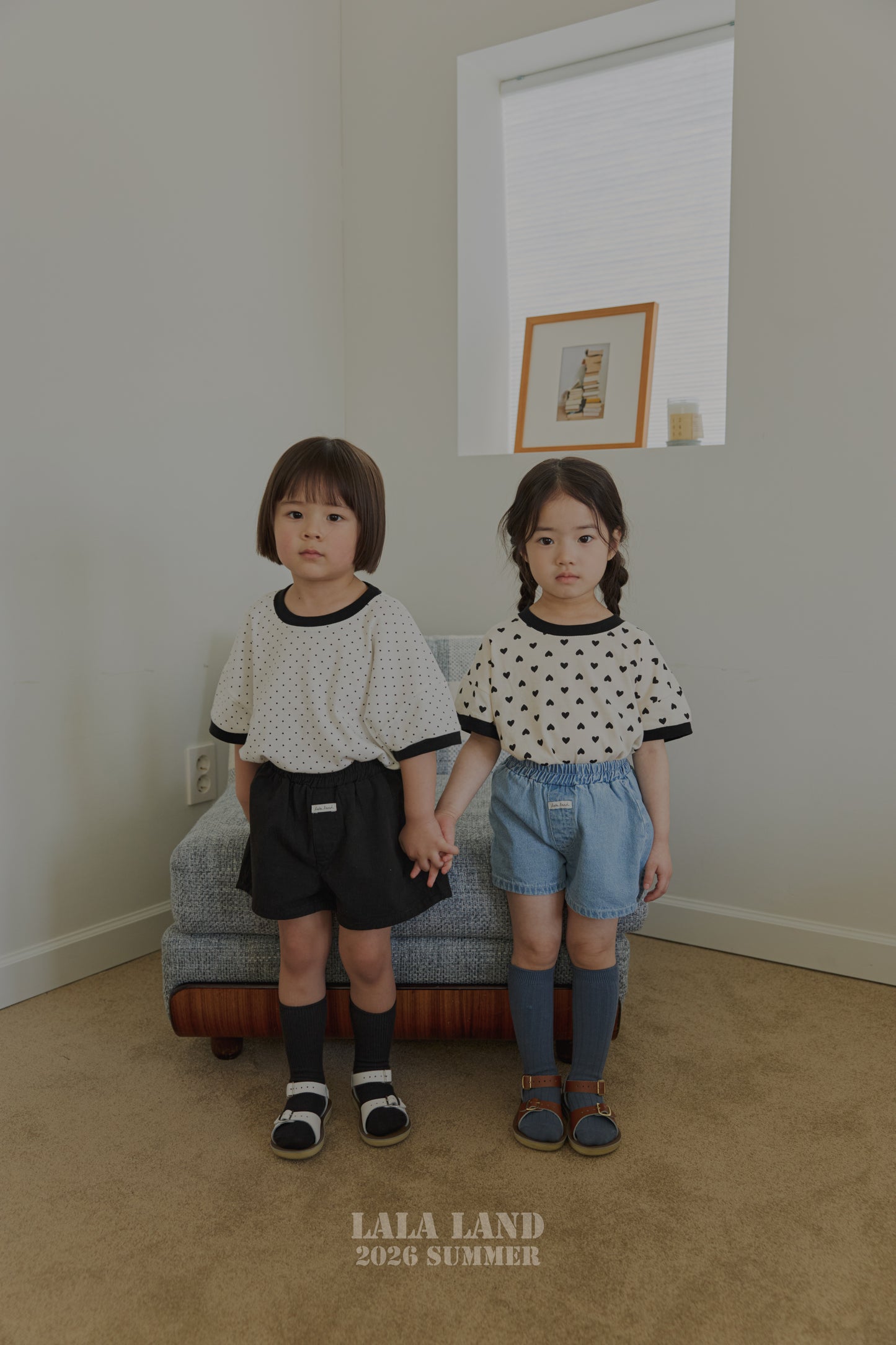 [PRE-ORDER] Point Denim Shorts