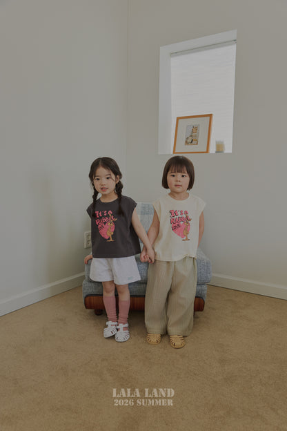 [PRE-ORDER] Love Rabbit Sleeveless T-Shirts
