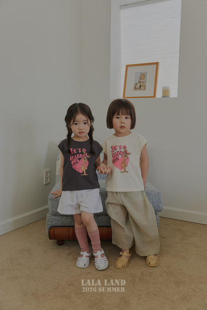 [PRE-ORDER] Love Rabbit Sleeveless T-Shirts