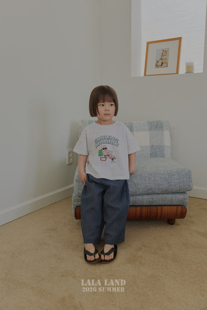 [PRE-ORDER] Crop Light Pants