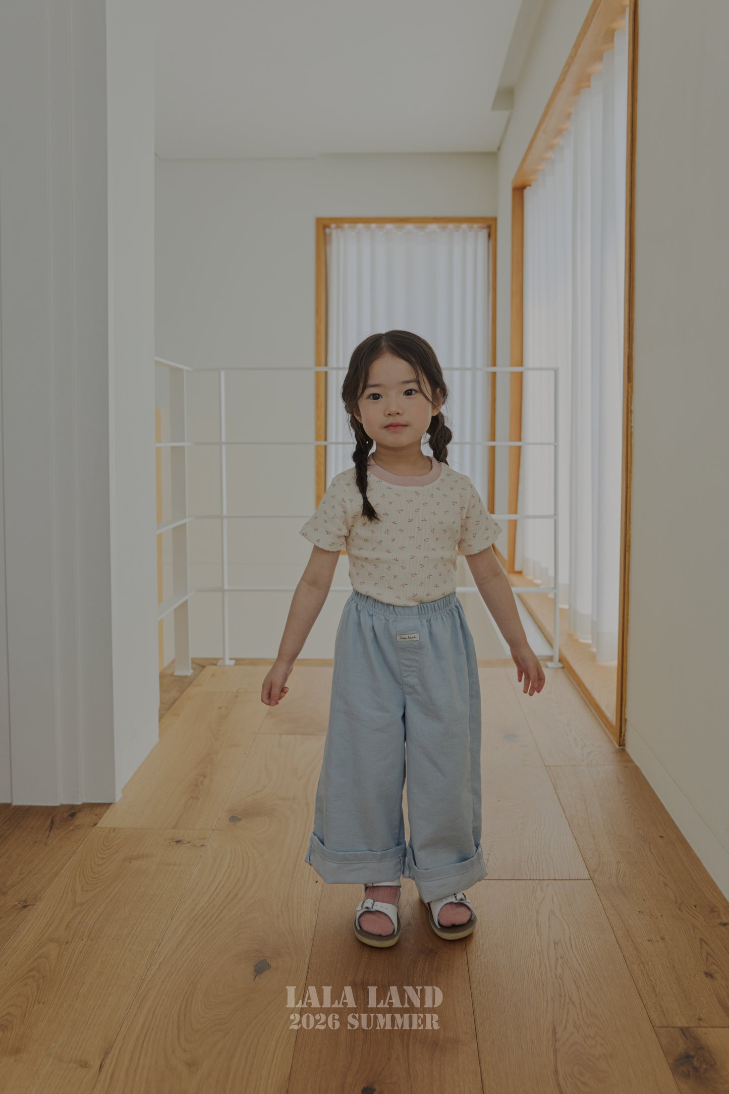 [PRE-ORDER] Summer Slub Roll-Up Pants