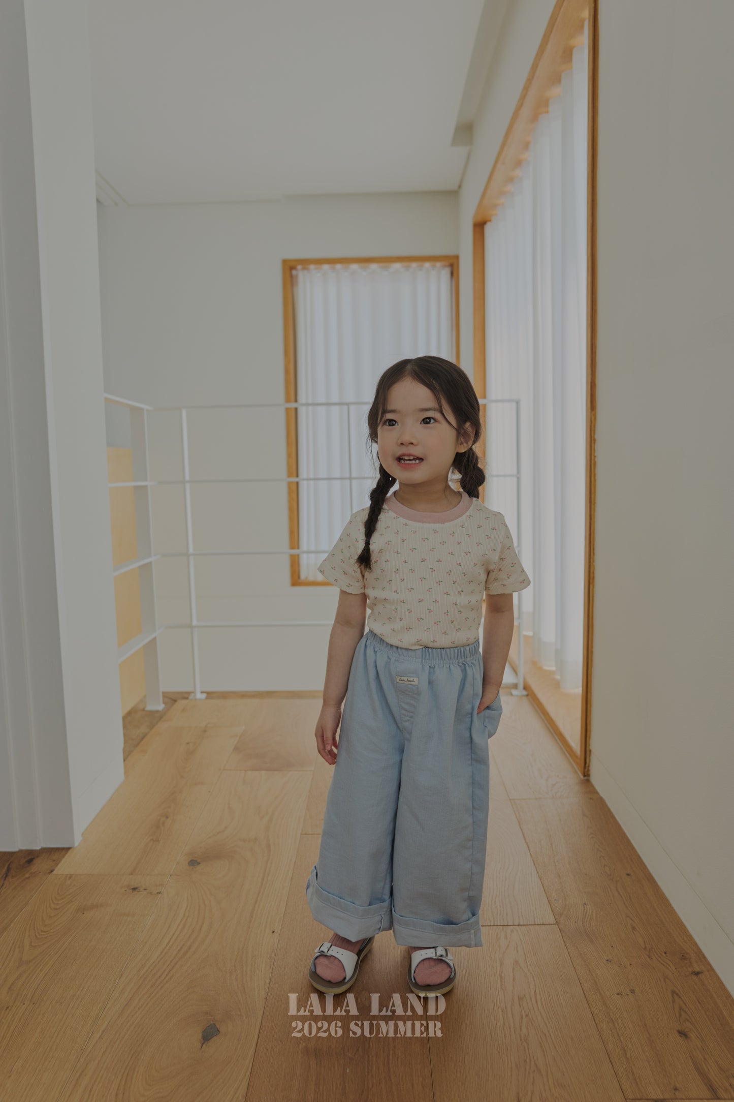 [PRE-ORDER] Summer Slub Roll-Up Pants
