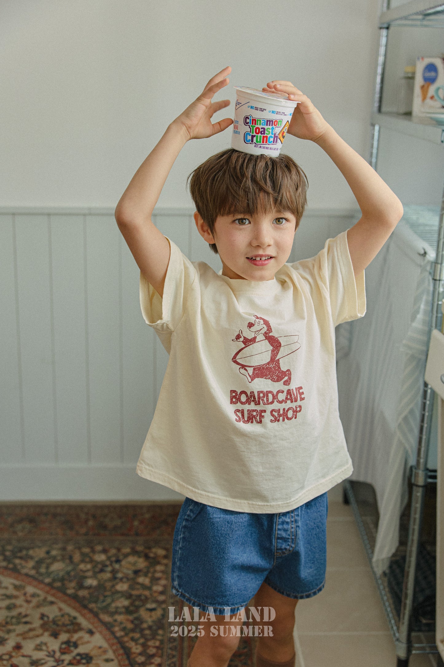 [PRE-ORDER] Surfer Bear T-Shirts (Mom Couple)