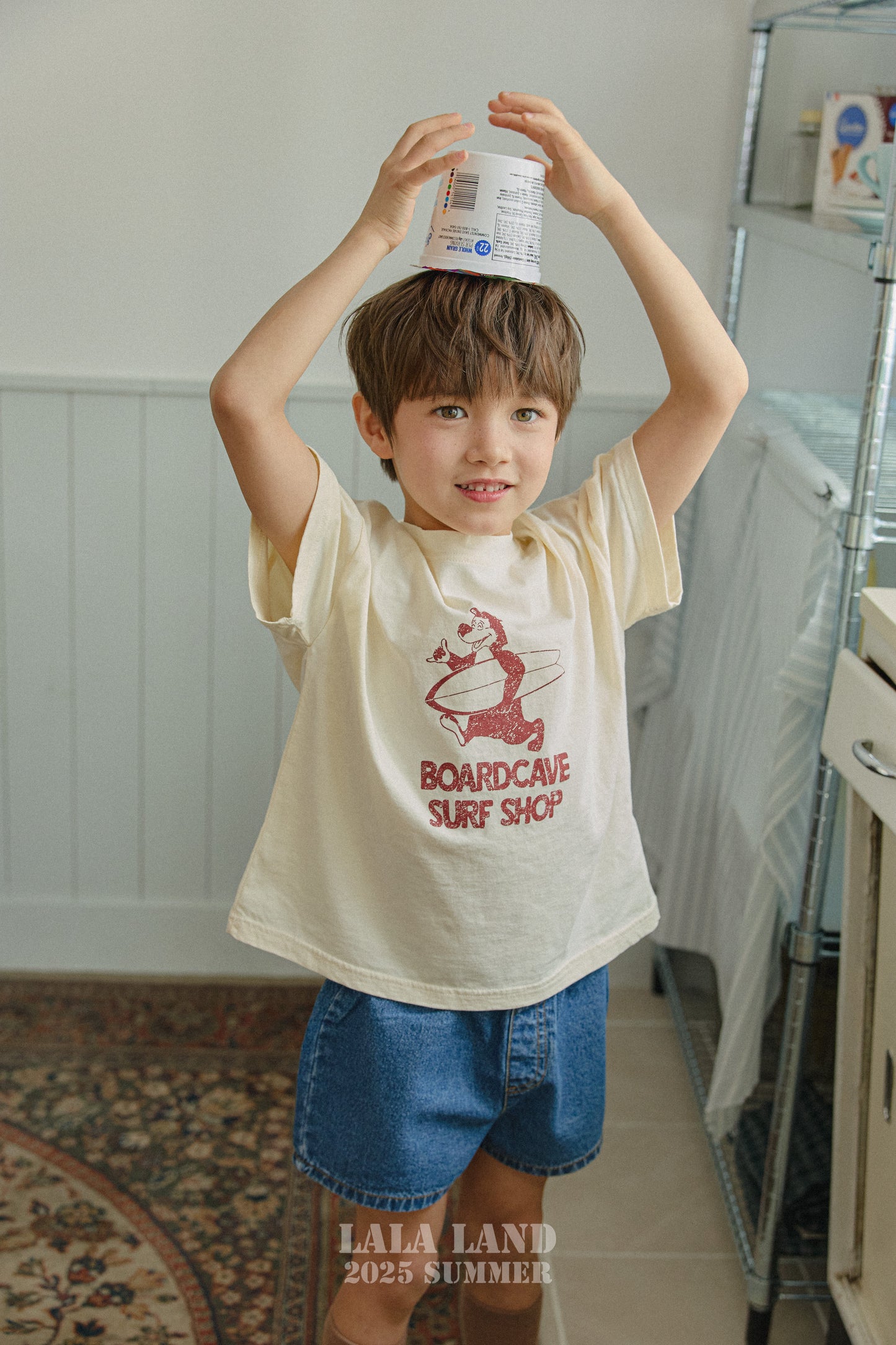 [PRE-ORDER] Surfer Bear T-Shirts (Mom Couple)