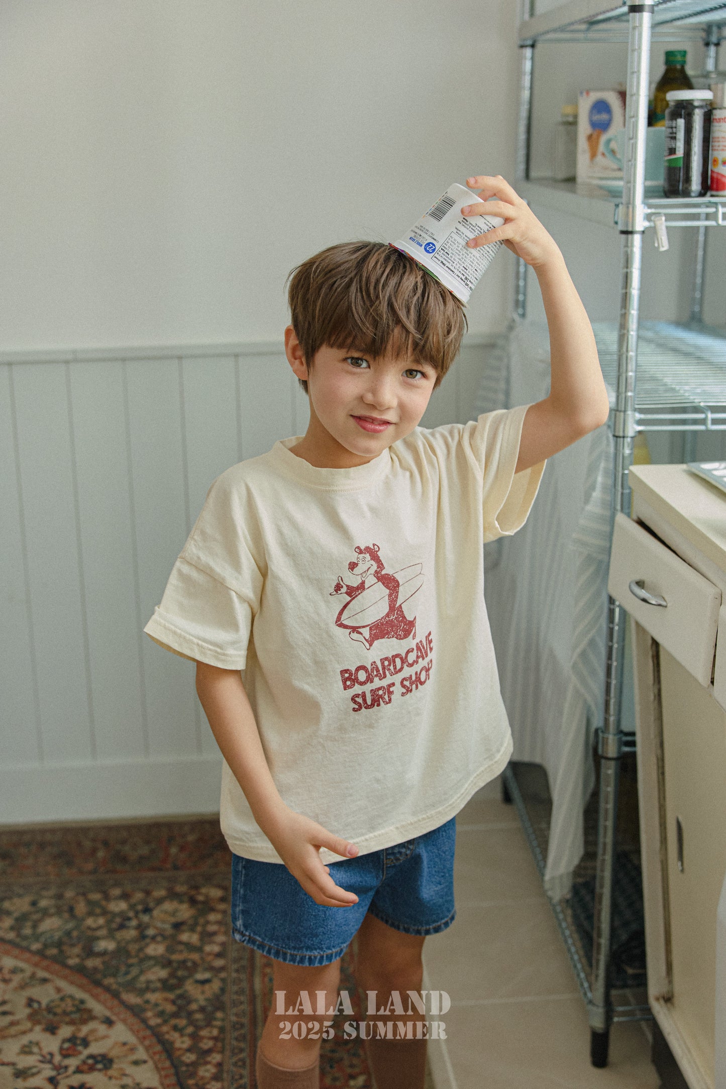 [PRE-ORDER] Surfer Bear T-Shirts (Mom Couple)