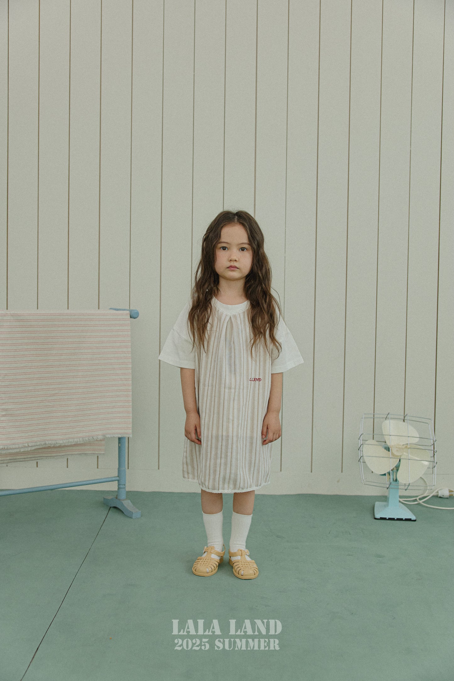 [PRE-ORDER] Vertical Stripe Dress