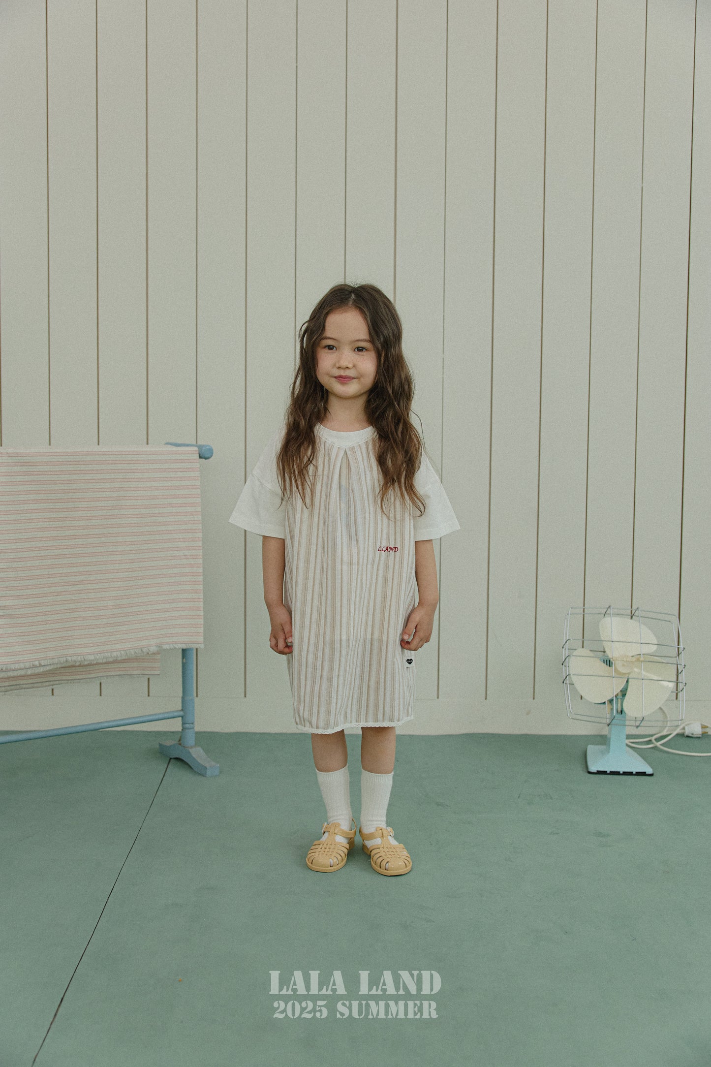 [PRE-ORDER] Vertical Stripe Dress