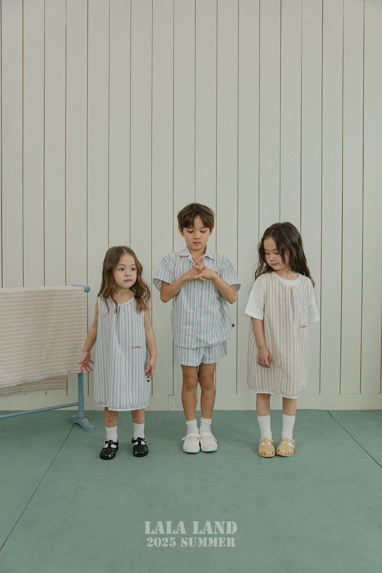 [PRE-ORDER] Vertical Stripe Dress