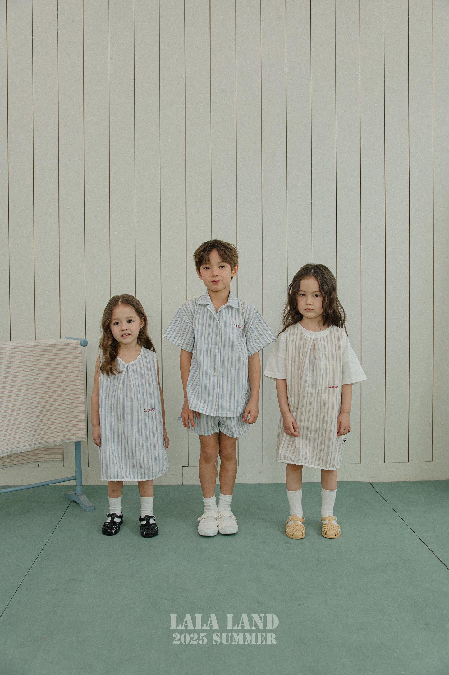 [PRE-ORDER] Vertical Stripe Dress
