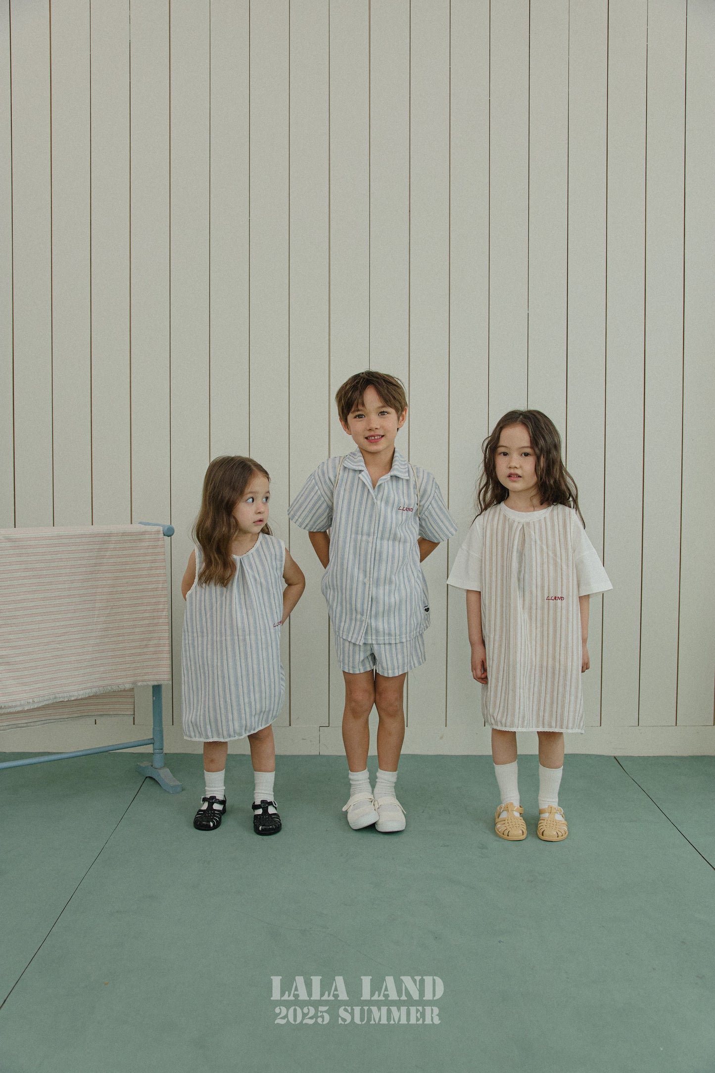 [PRE-ORDER] Vertical Stripe Dress