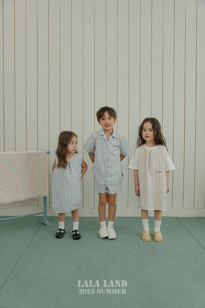 [PRE-ORDER] Vertical Stripe Dress