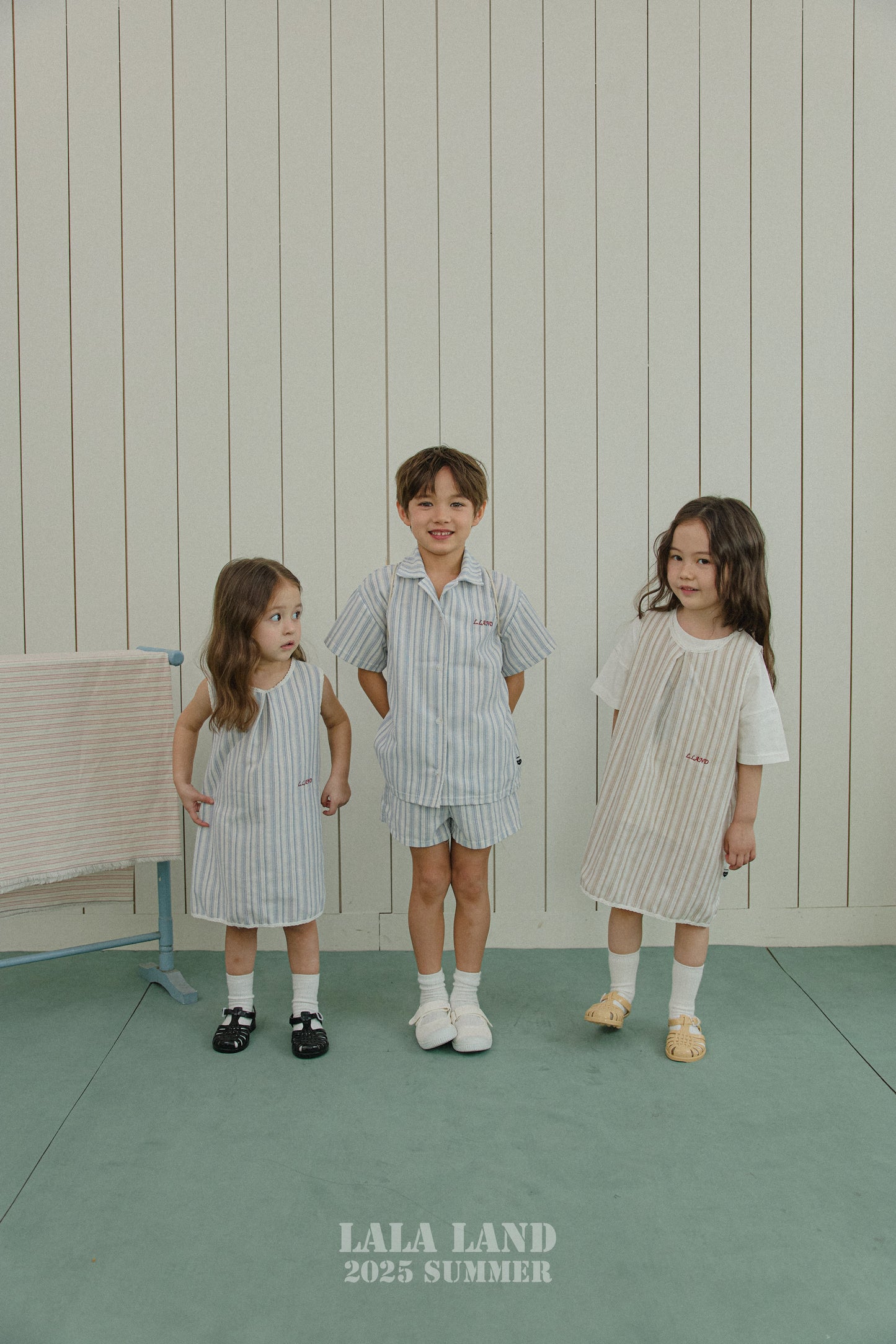 [PRE-ORDER] Vertical Stripe Dress