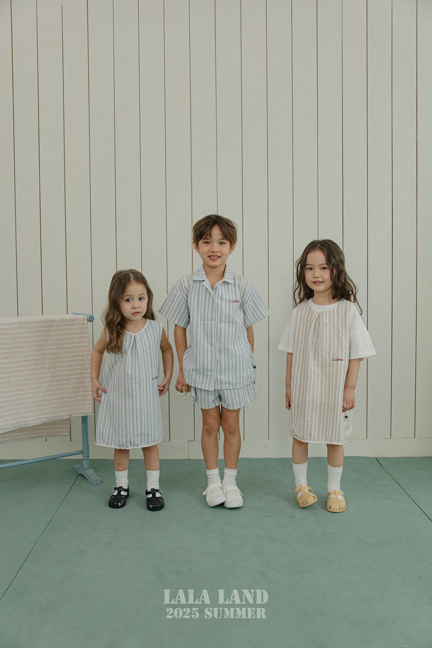 [PRE-ORDER] Vertical Stripe Dress