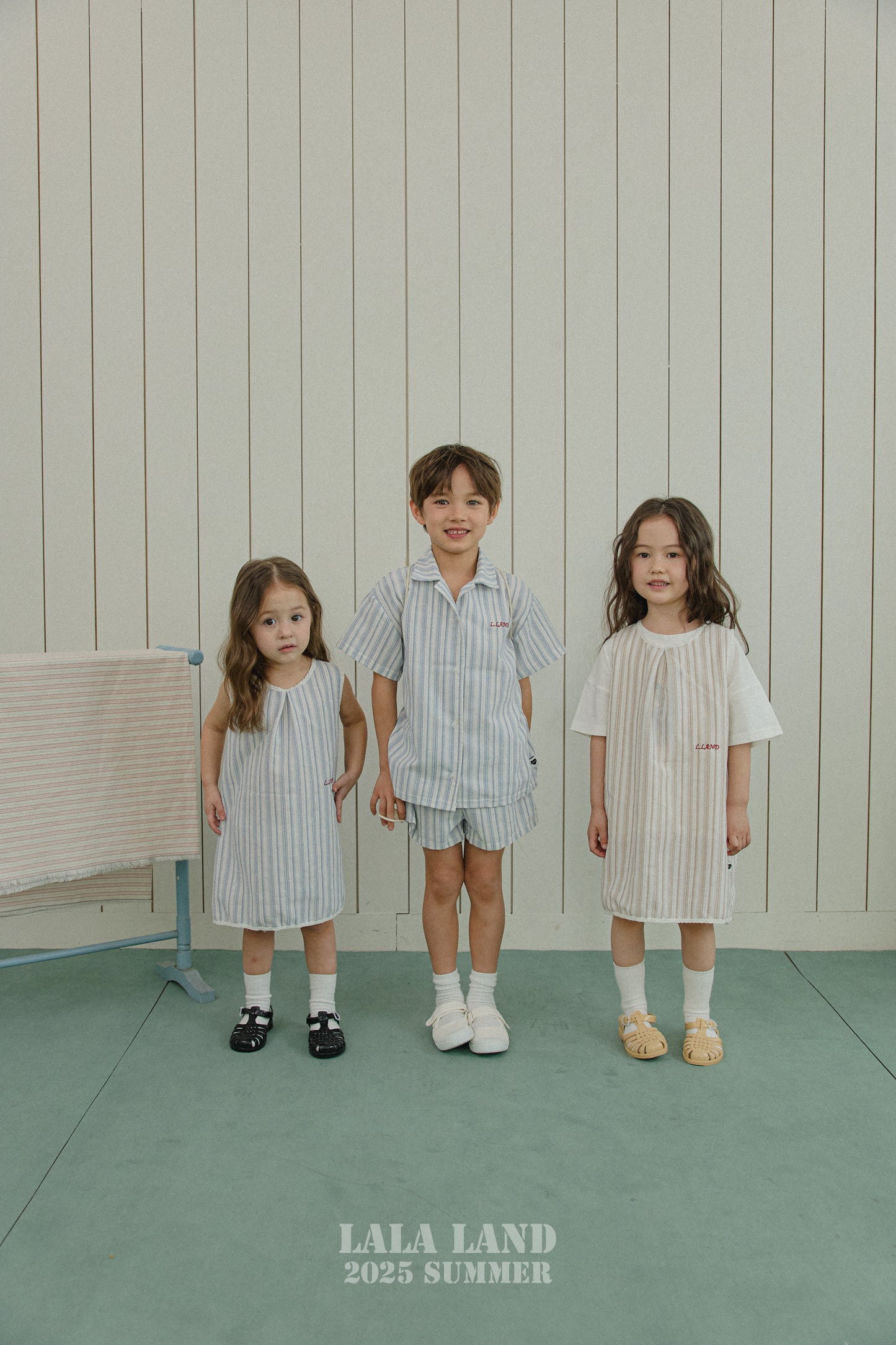 [PRE-ORDER] Vertical Stripe Dress