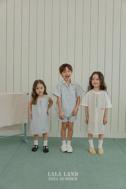 [PRE-ORDER] Vertical Stripe Dress