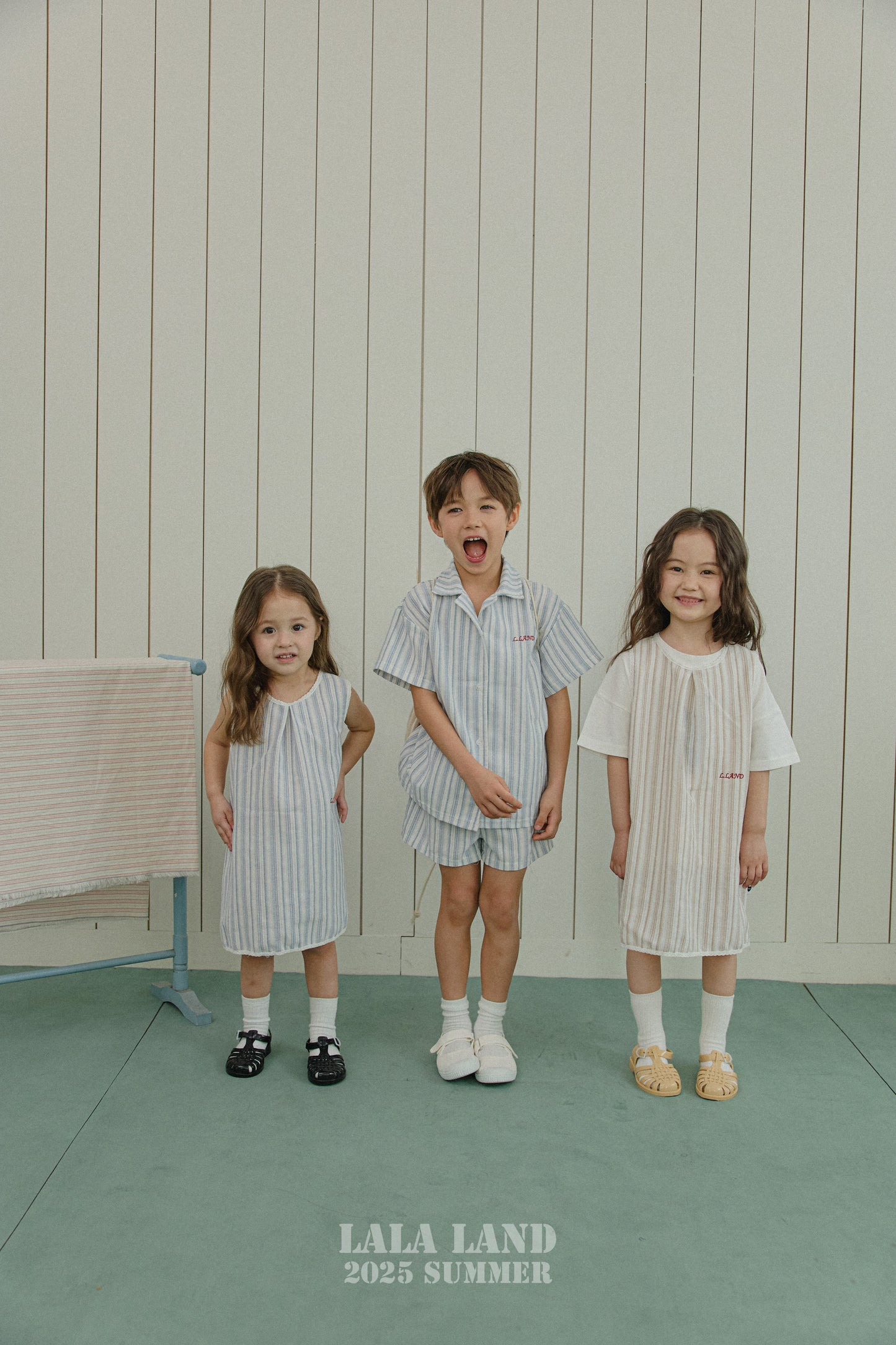 [PRE-ORDER] Vertical Stripe Dress