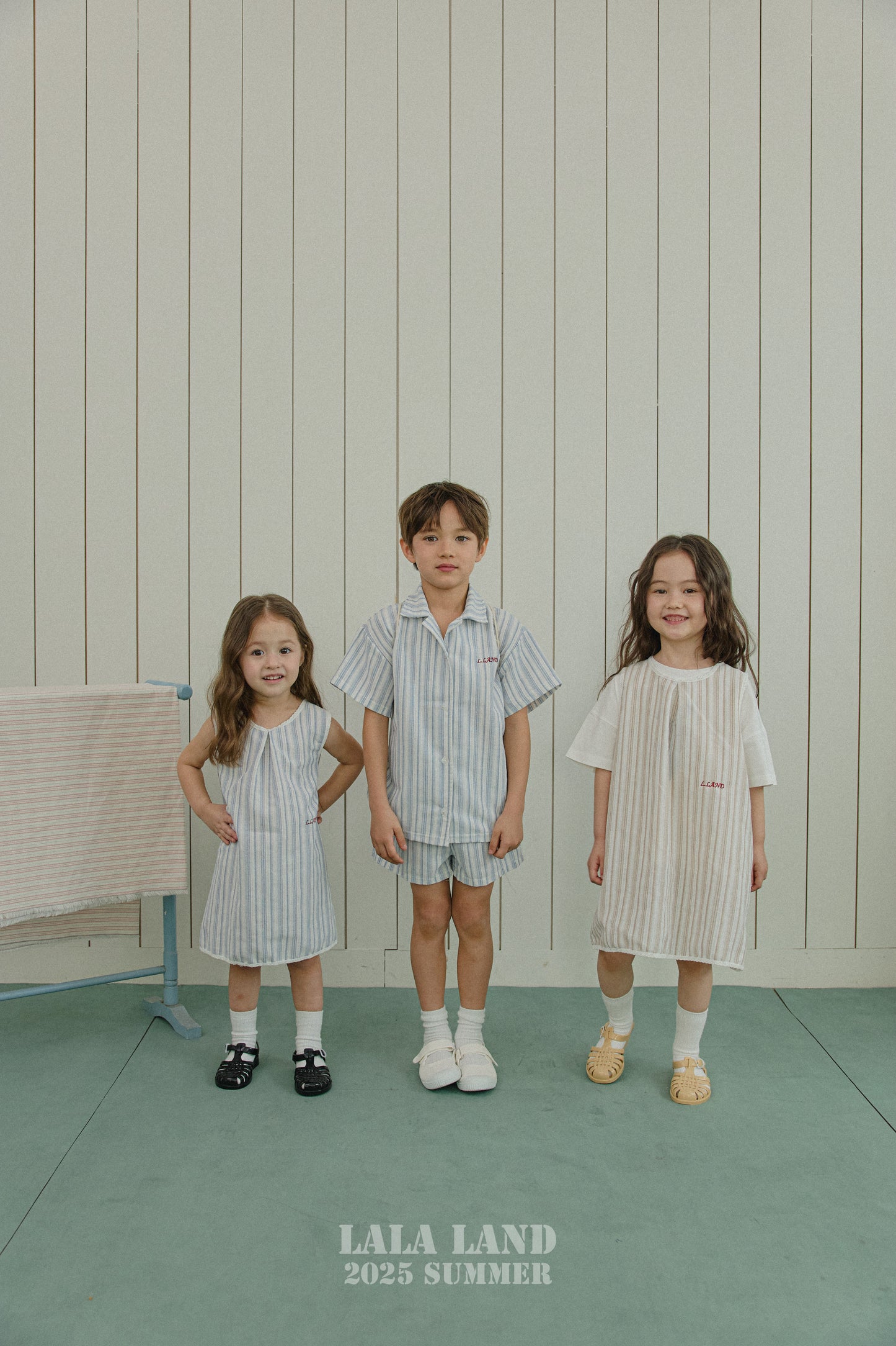 [PRE-ORDER] Vertical Stripe Dress