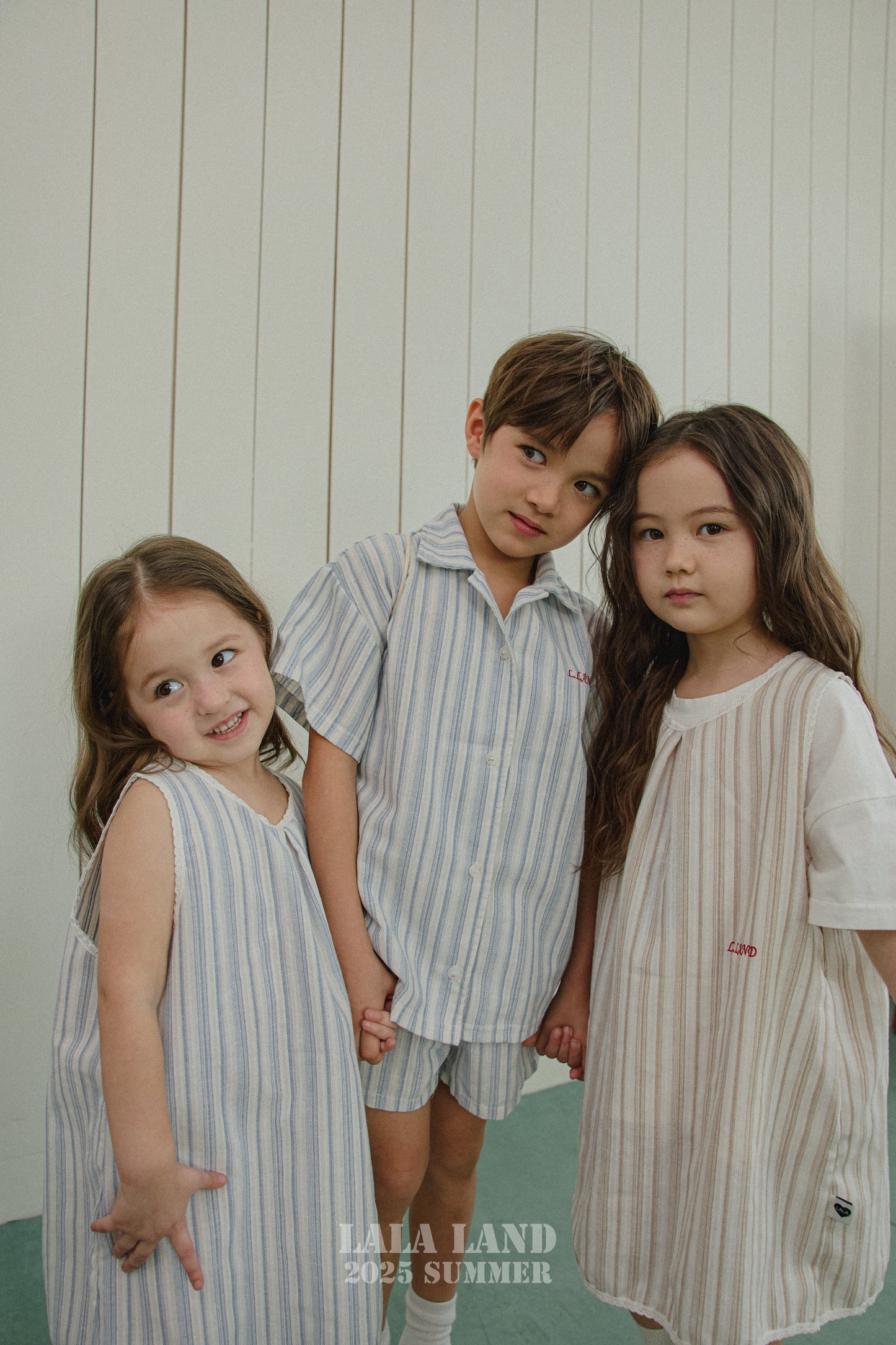 [PRE-ORDER] Vertical Stripe Dress