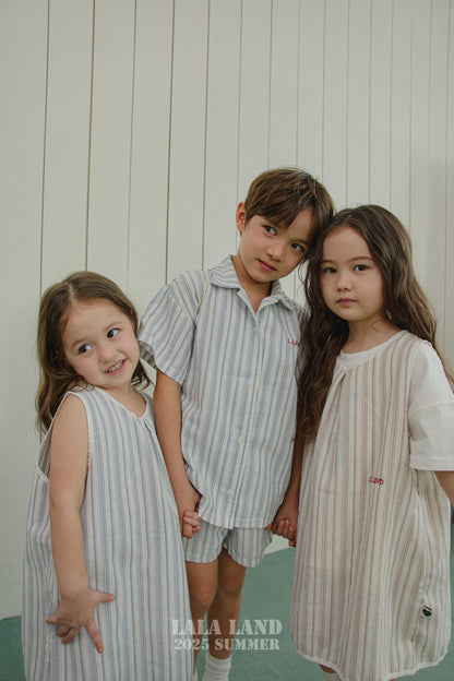 [PRE-ORDER] Vertical Stripe Dress