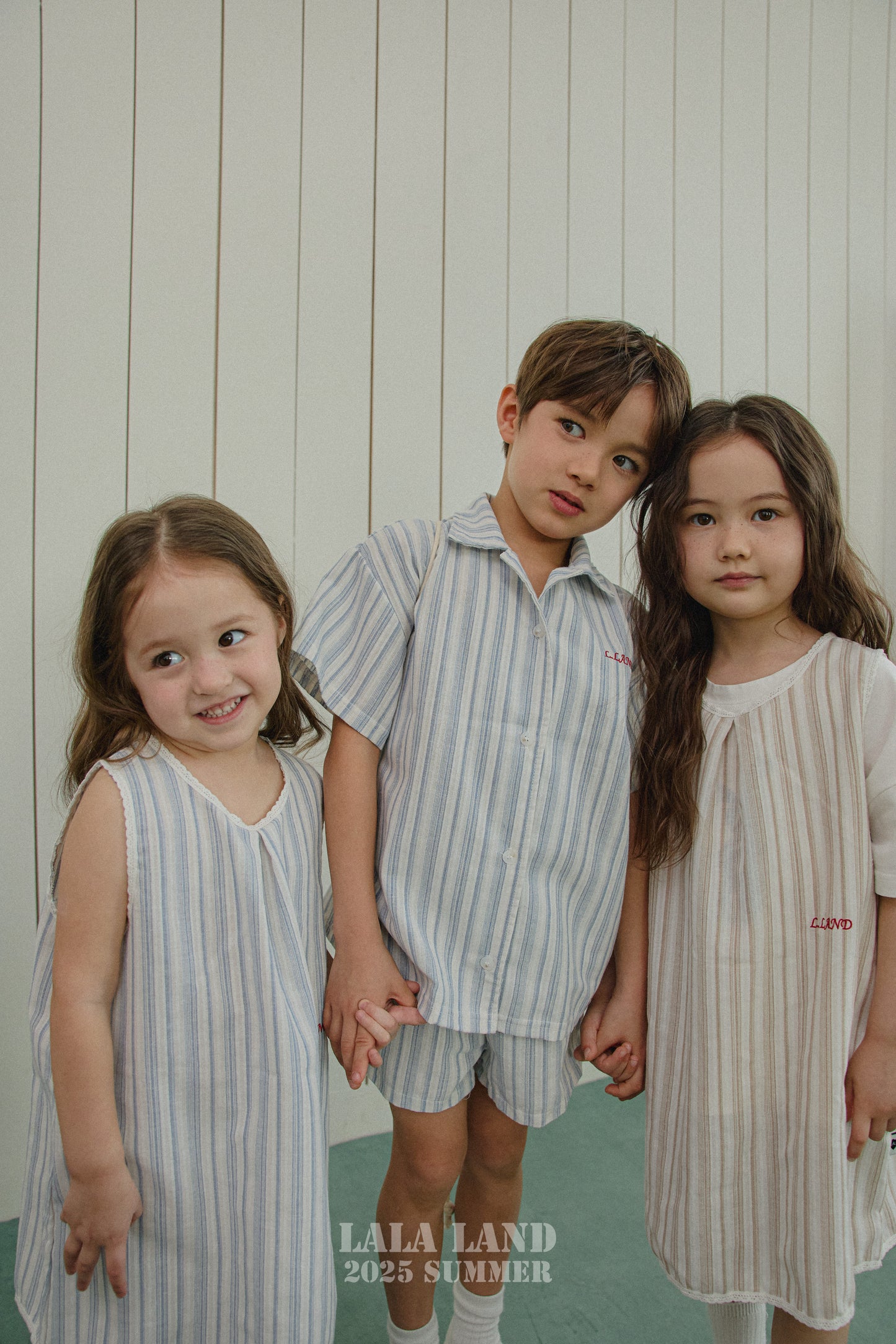 [PRE-ORDER] Vertical Stripe Dress