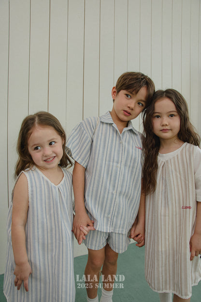 [PRE-ORDER] Vertical Stripe Dress