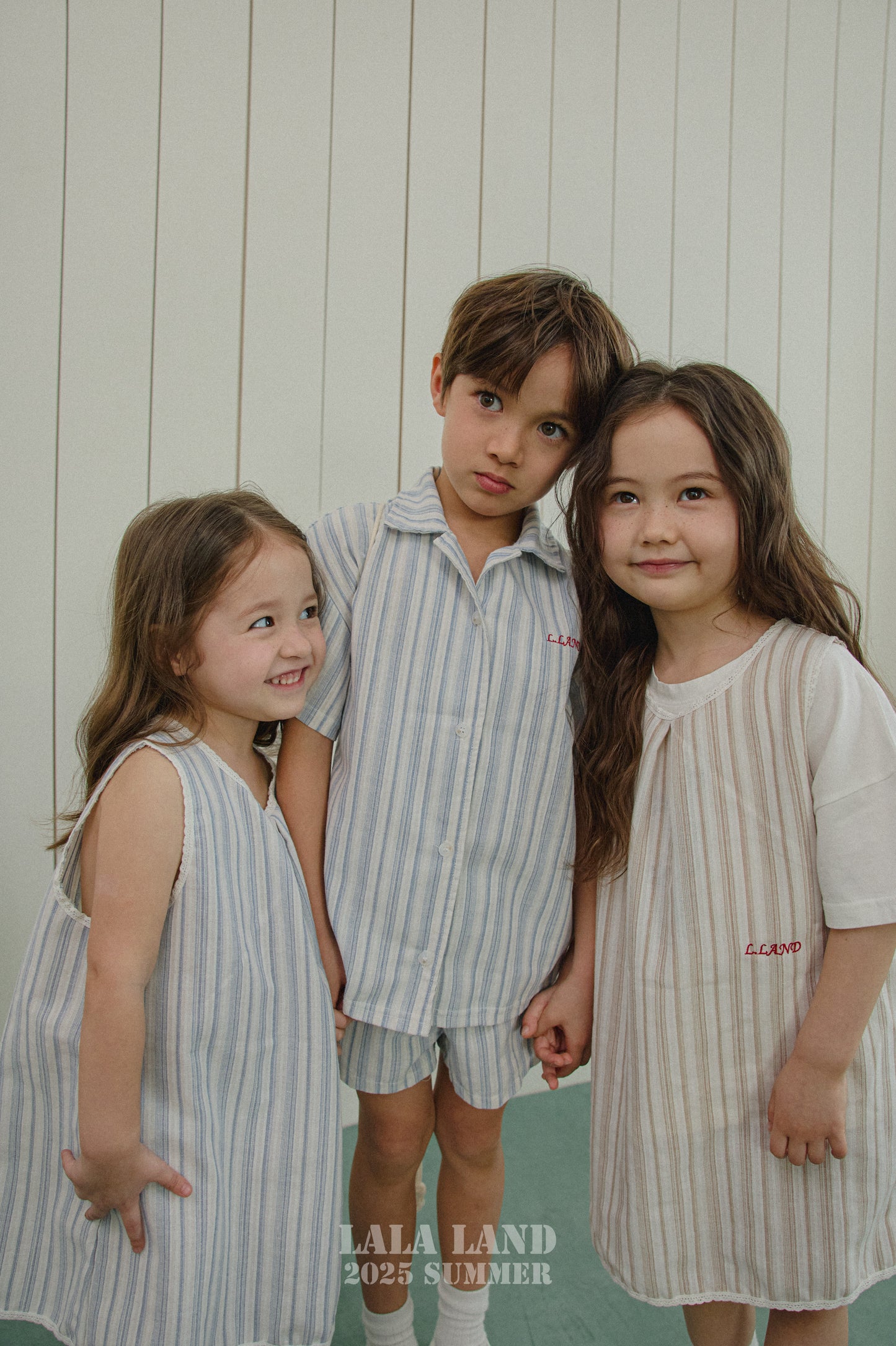 [PRE-ORDER] Vertical Stripe Dress