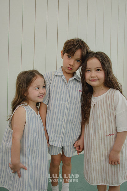 [PRE-ORDER] Vertical Stripe Dress