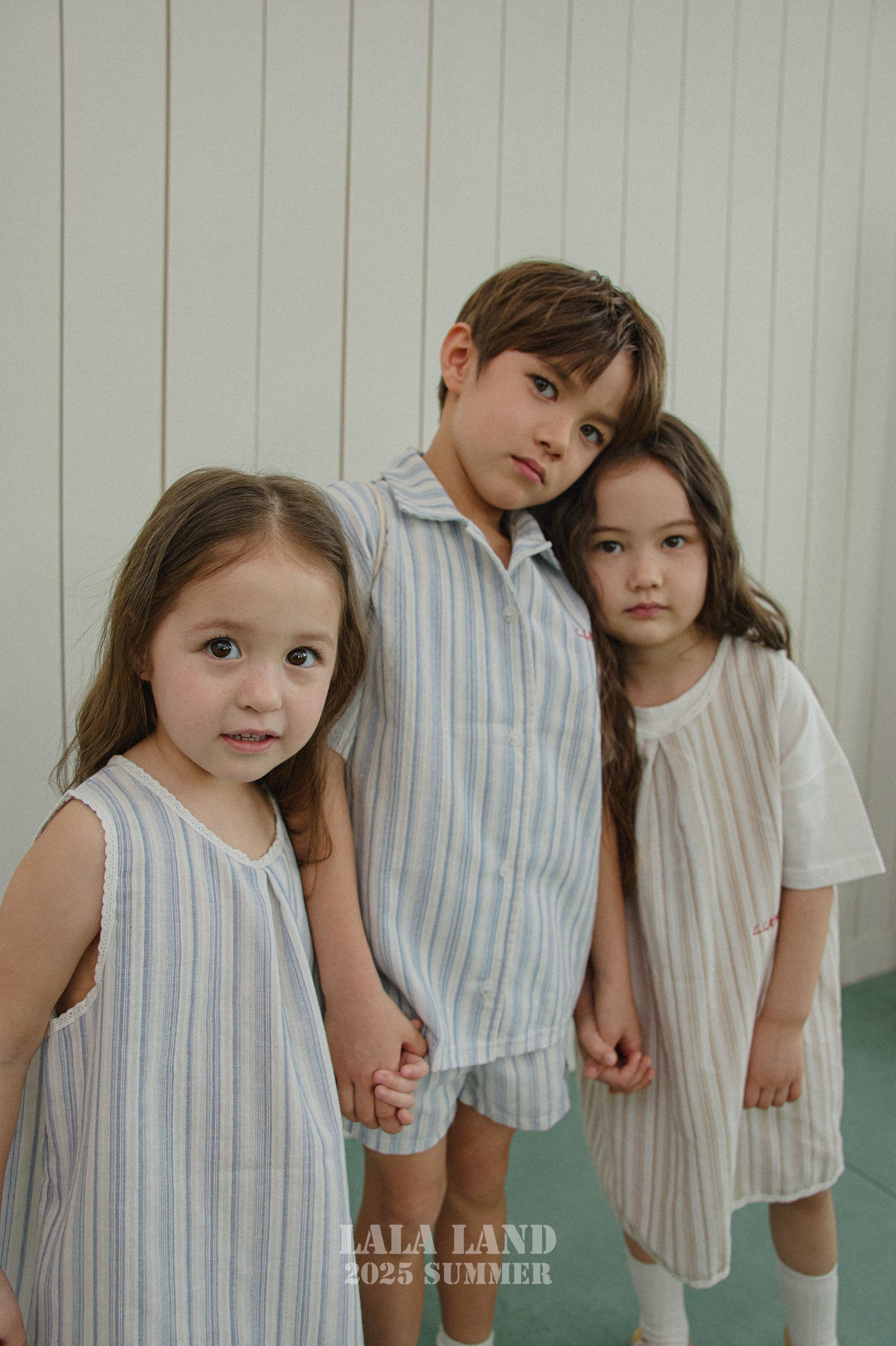 [PRE-ORDER] Vertical Stripe Dress
