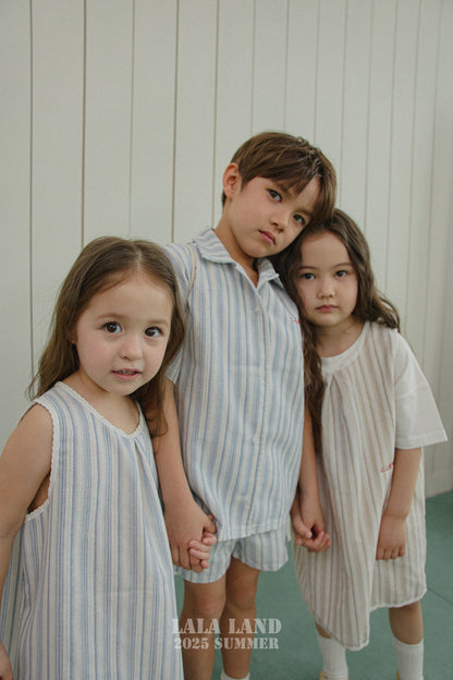 [PRE-ORDER] Vertical Stripe Dress