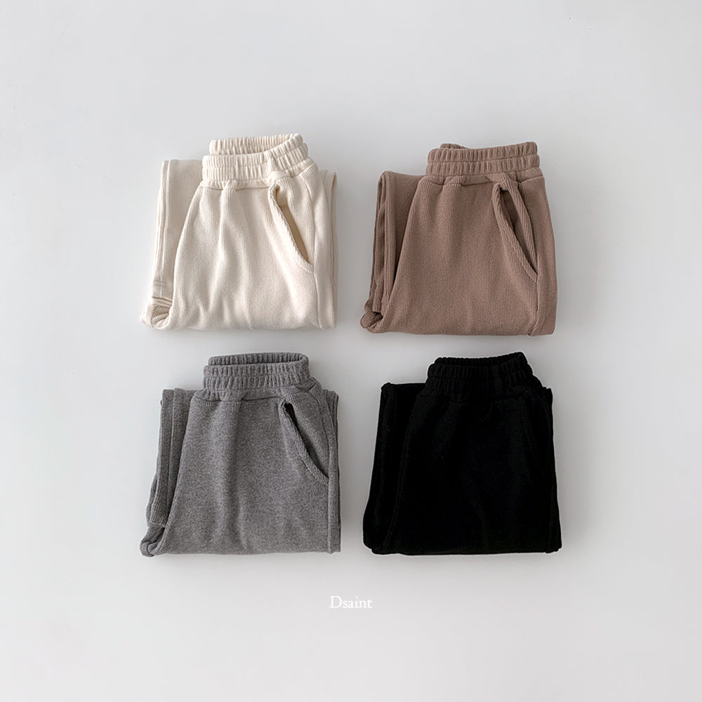 [PRE-ORDER] Soft Knit Wide Pants