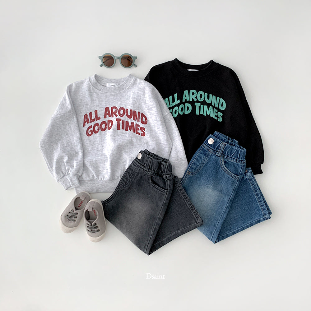 [PRE-ORDER] All Ground Sweatshirts