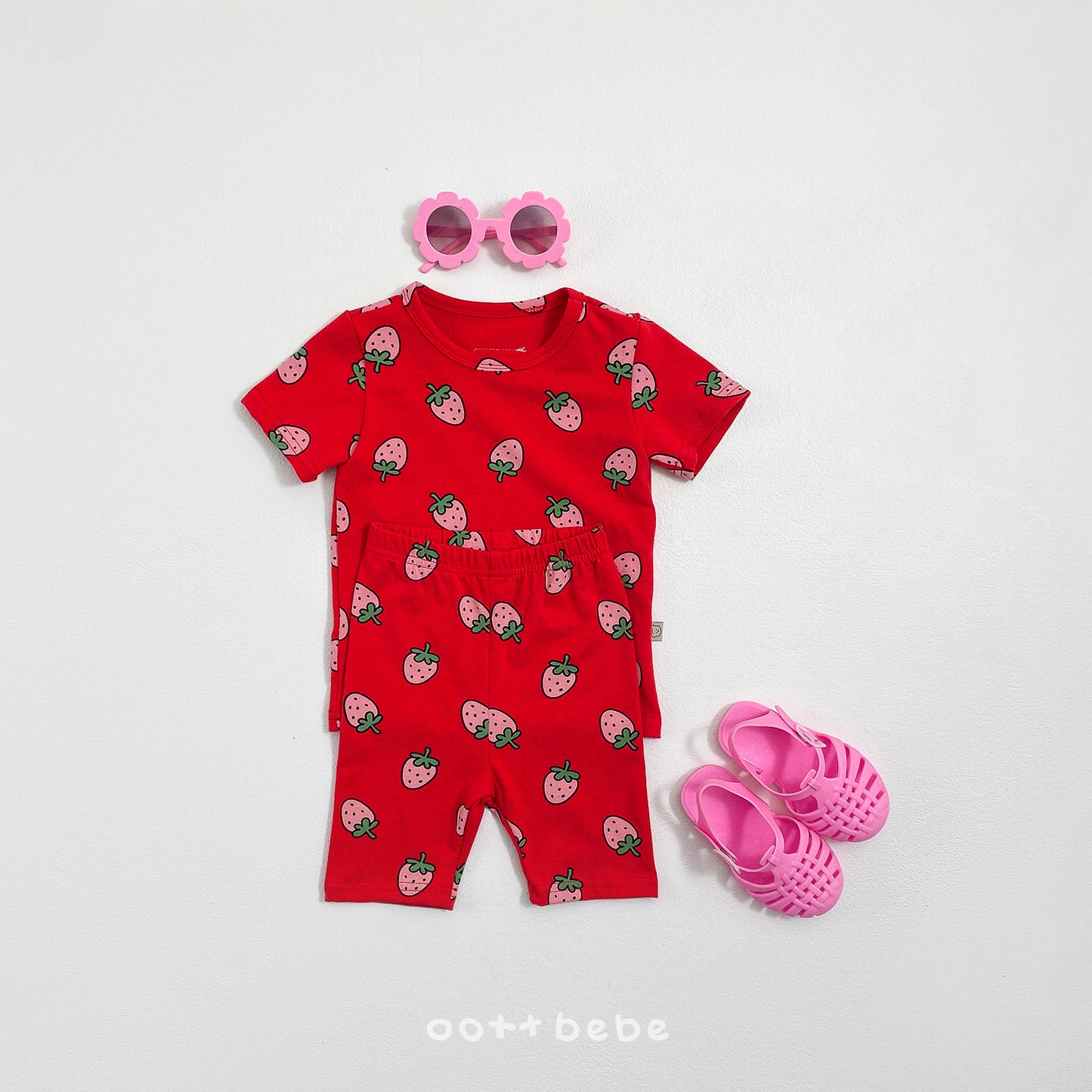 [PRE-ORDER] Strawberry Home Wear Set