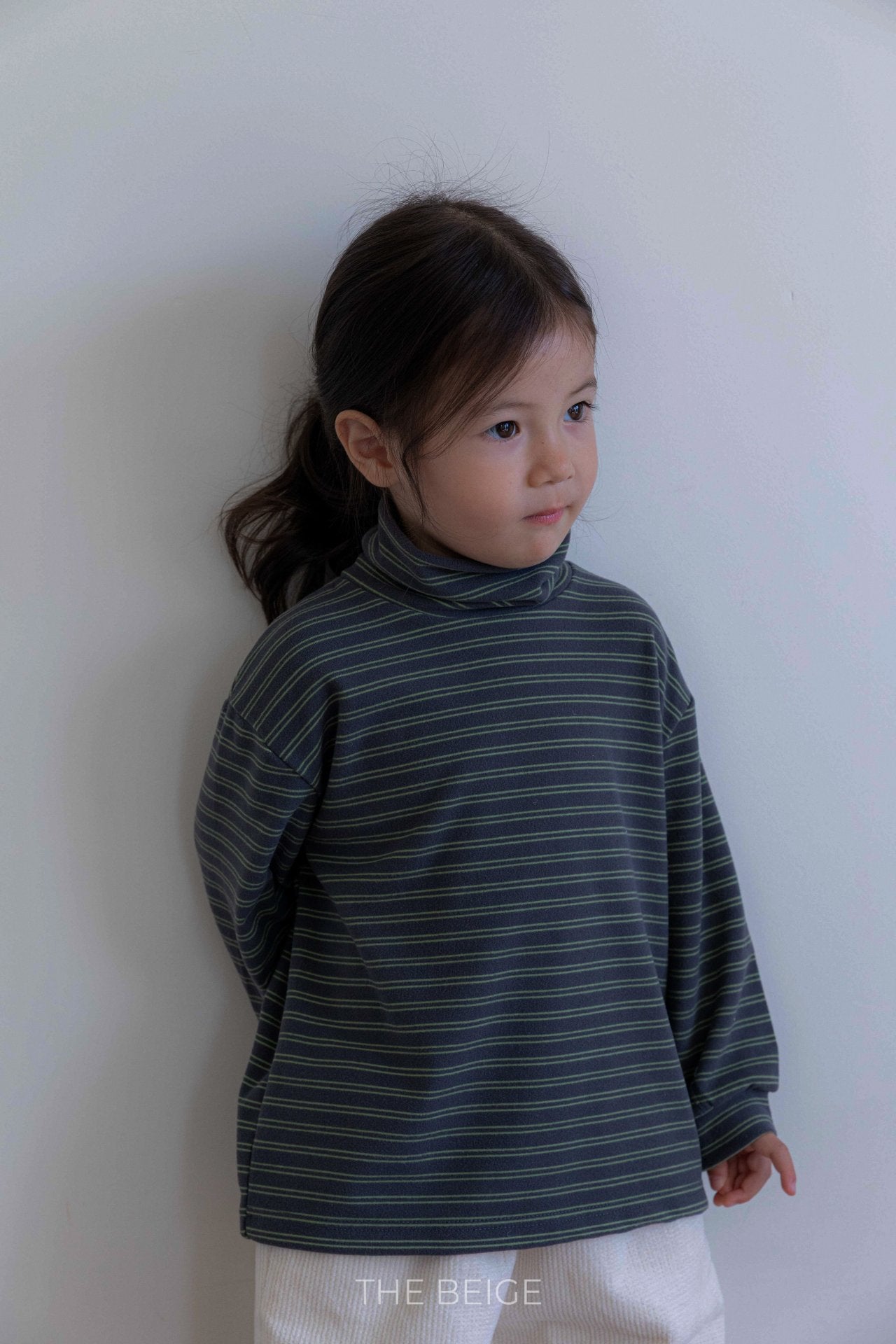 [PRE-ORDER] Stripe Turtleneck T-Shirts