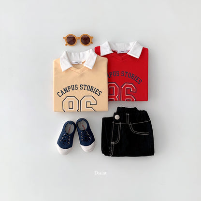 [PRE-ORDER] Campus Collar Sweatshirts