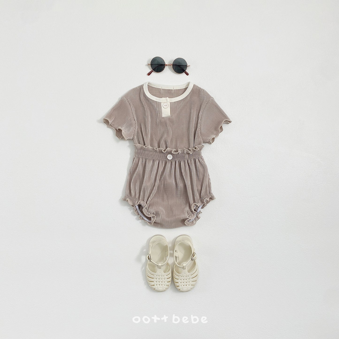 [PRE-ORDER] Barbie Pleats Baby Set