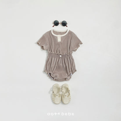 [PRE-ORDER] Barbie Pleats Baby Set