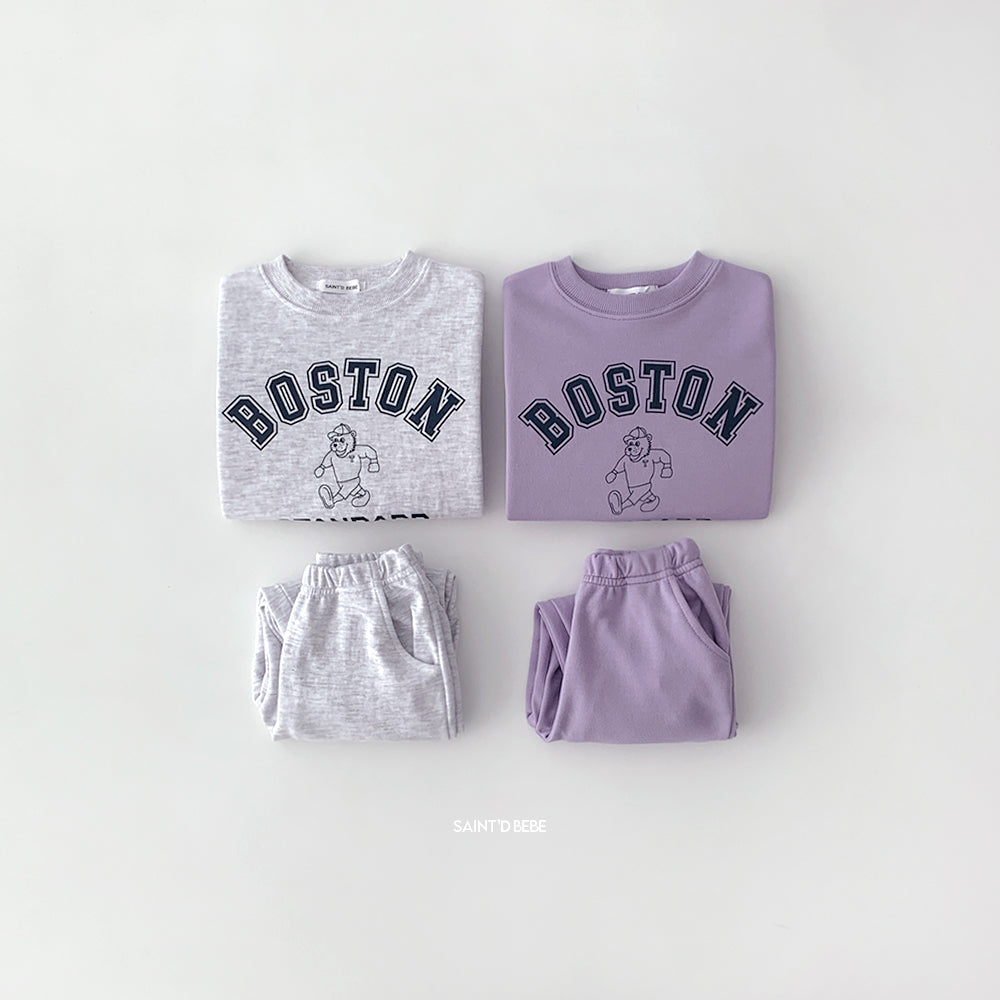 [PRE-ORDER] Boston Top Bottom Set