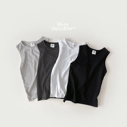 [PRE-ORDER] Layered Sleeveless T-Shirts