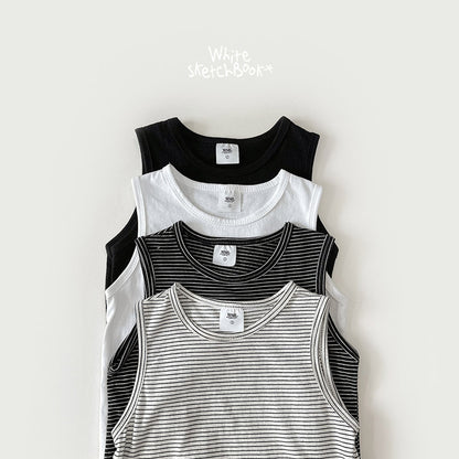 [PRE-ORDER] Layered Sleeveless T-Shirts