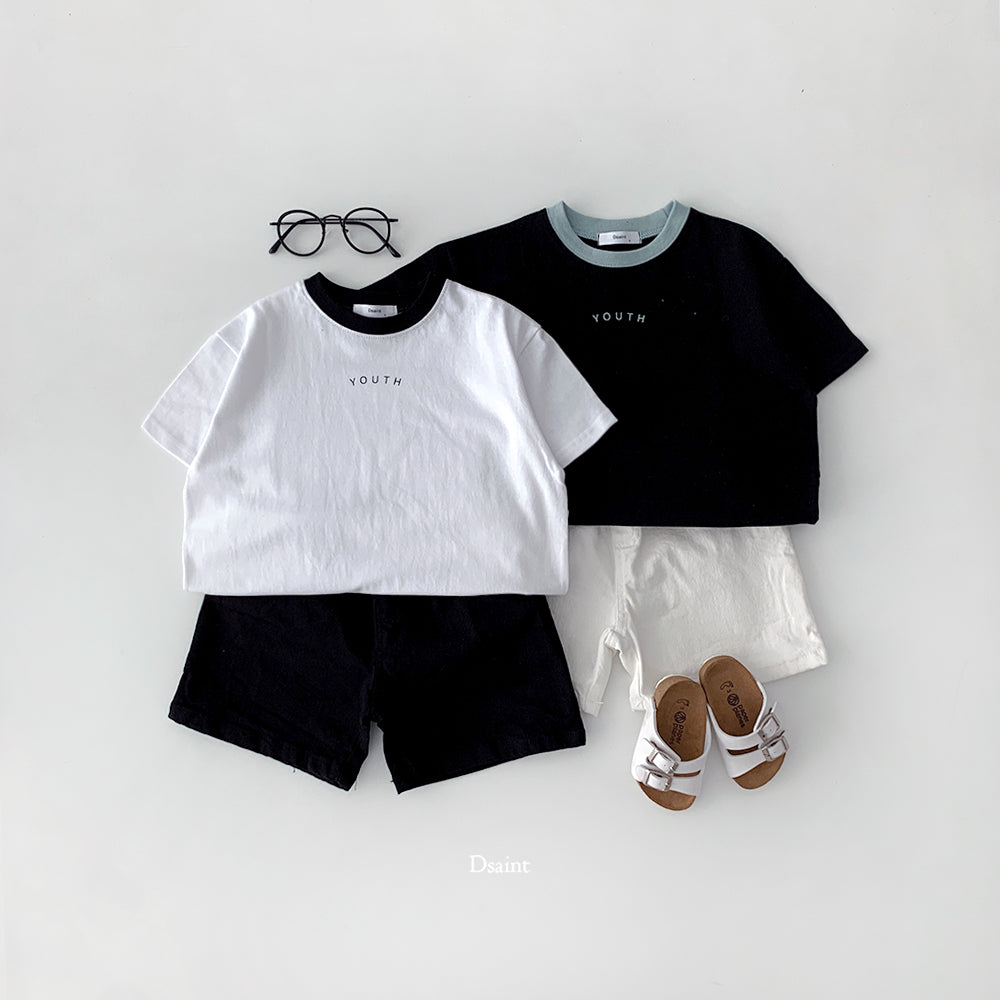 [PRE-ORDER] Youth Color Block T-Shirts