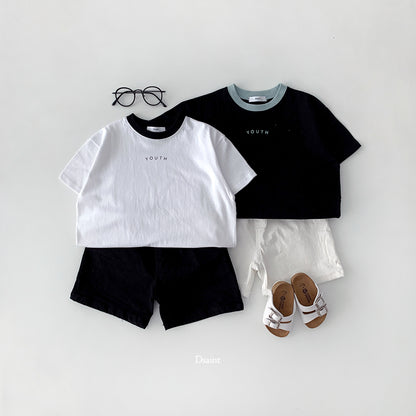 [PRE-ORDER] Youth Color Block T-Shirts