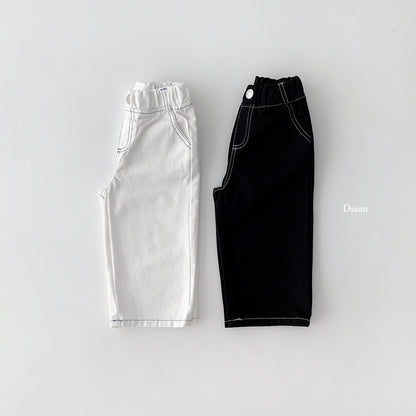 [PRE-ORDER] Wide Stitch Pants